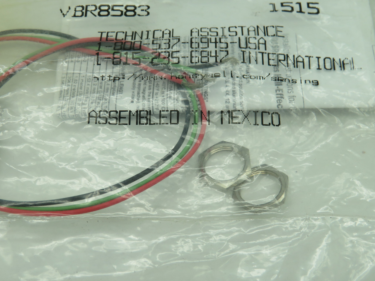 Honeywell 103SR12A-4 Hall Sensor 6-24VDC 10mA 12" Lead Wires NWB