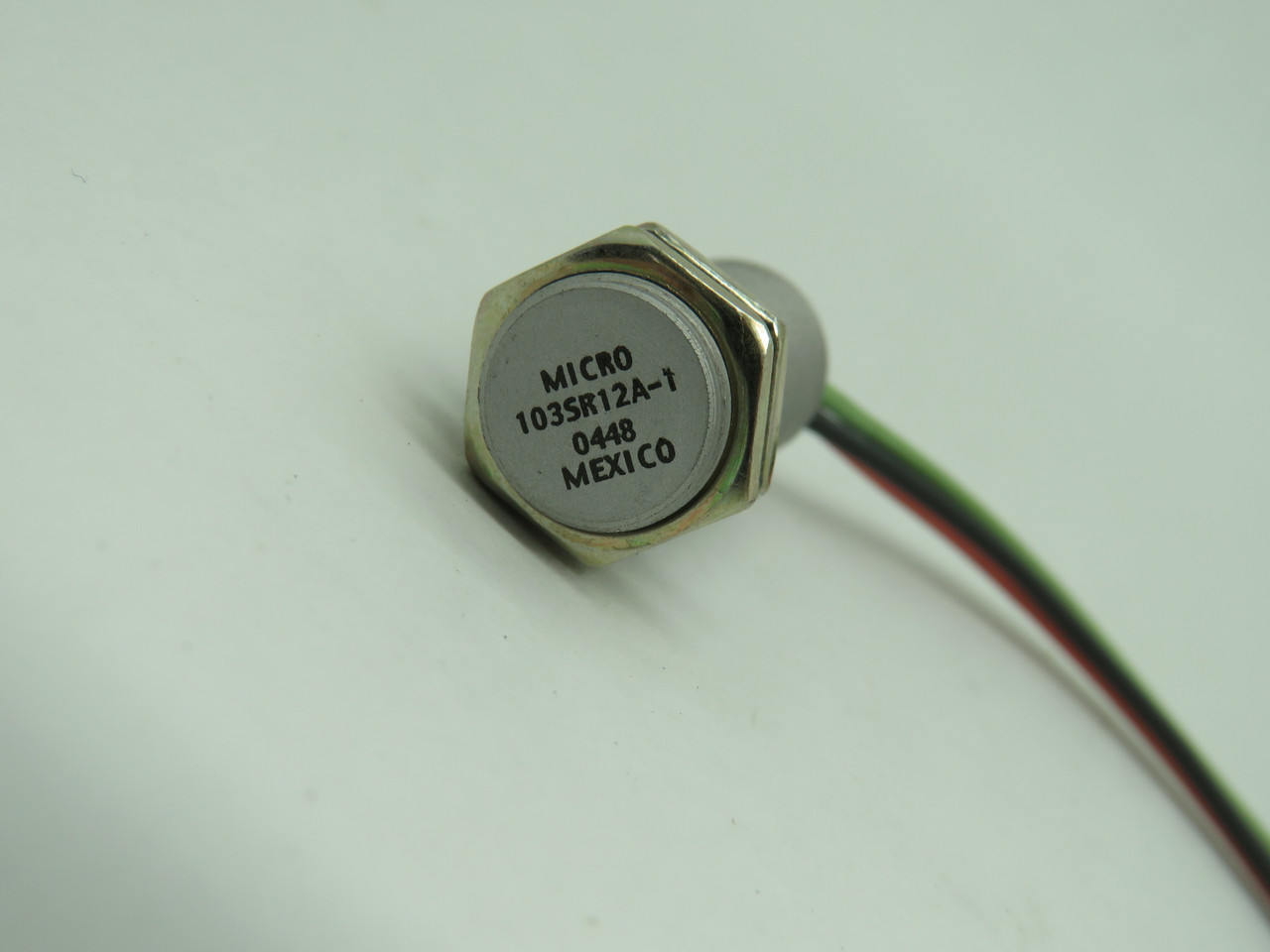 Honeywell 103SR12A-1 Hall Sensor 6-24VDC 10mA 6" Lead Wires OPEN BAG NWB