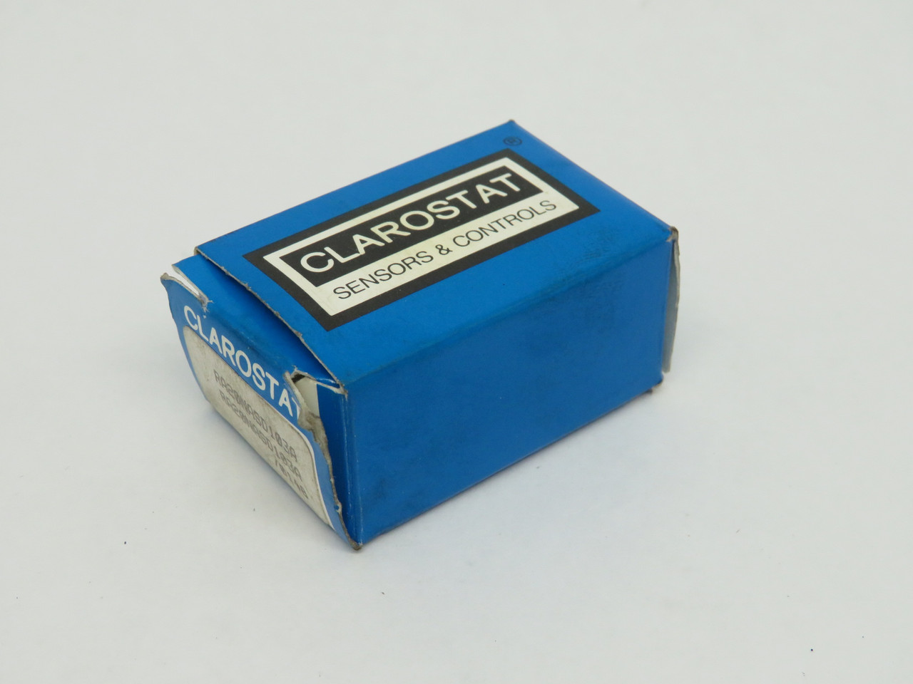 Clarostat RA20NASD103A Potentiometer 10K Ohm NO LOCK WASHER/BOX WEAR NEW