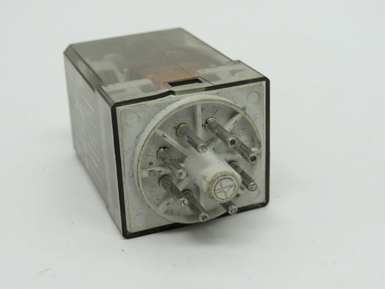 Finder 60.12.8.024.0000 Plug-In Relay 24VAC 10A 8-Pin USED