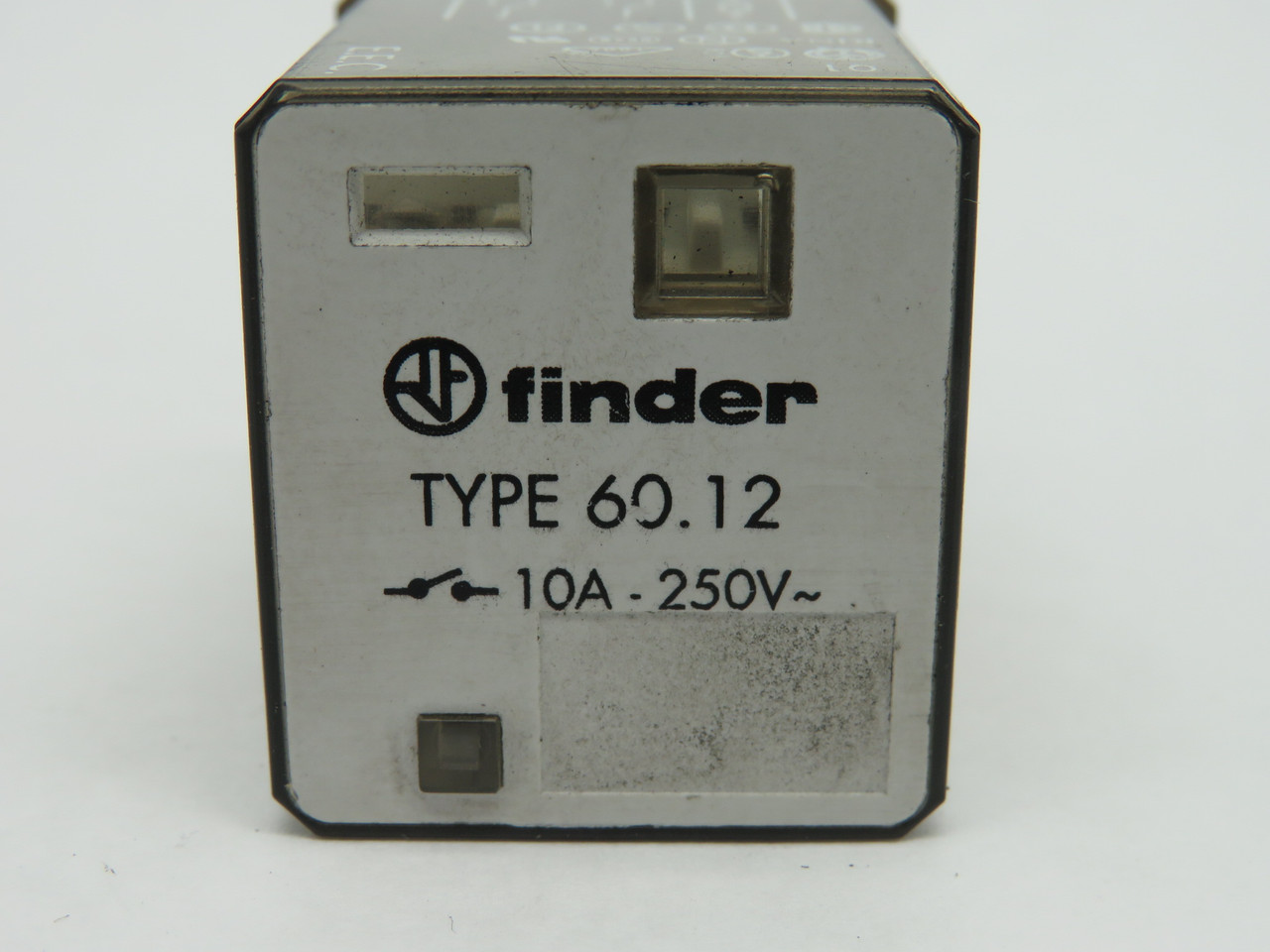 Finder 60.12.8.024.0000 Plug-In Relay 24VAC 10A 8-Pin USED