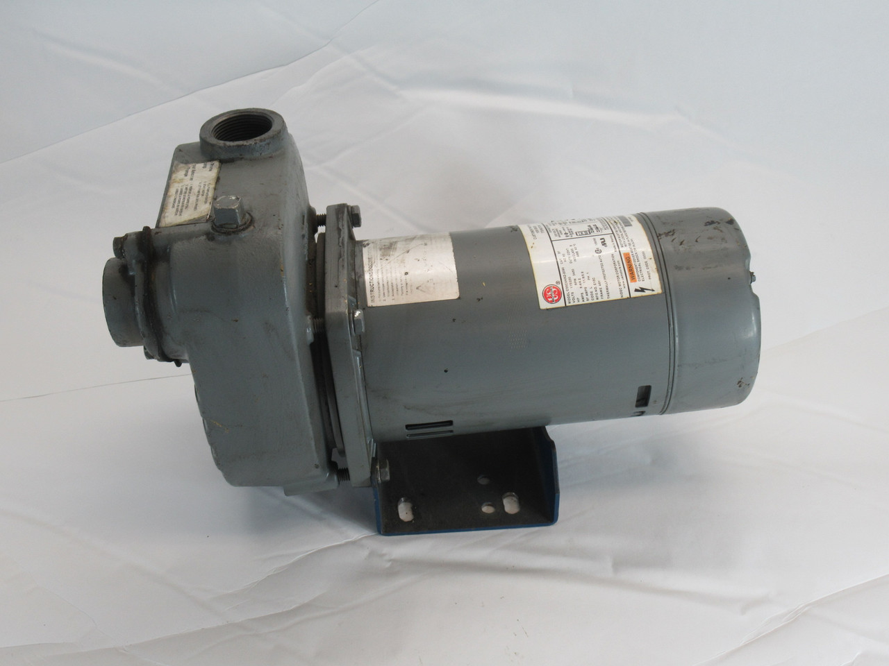 Franklin Electric BE-S50 Surface Effluent Pump C/W US Motors 1/2HP 3450RPM USED