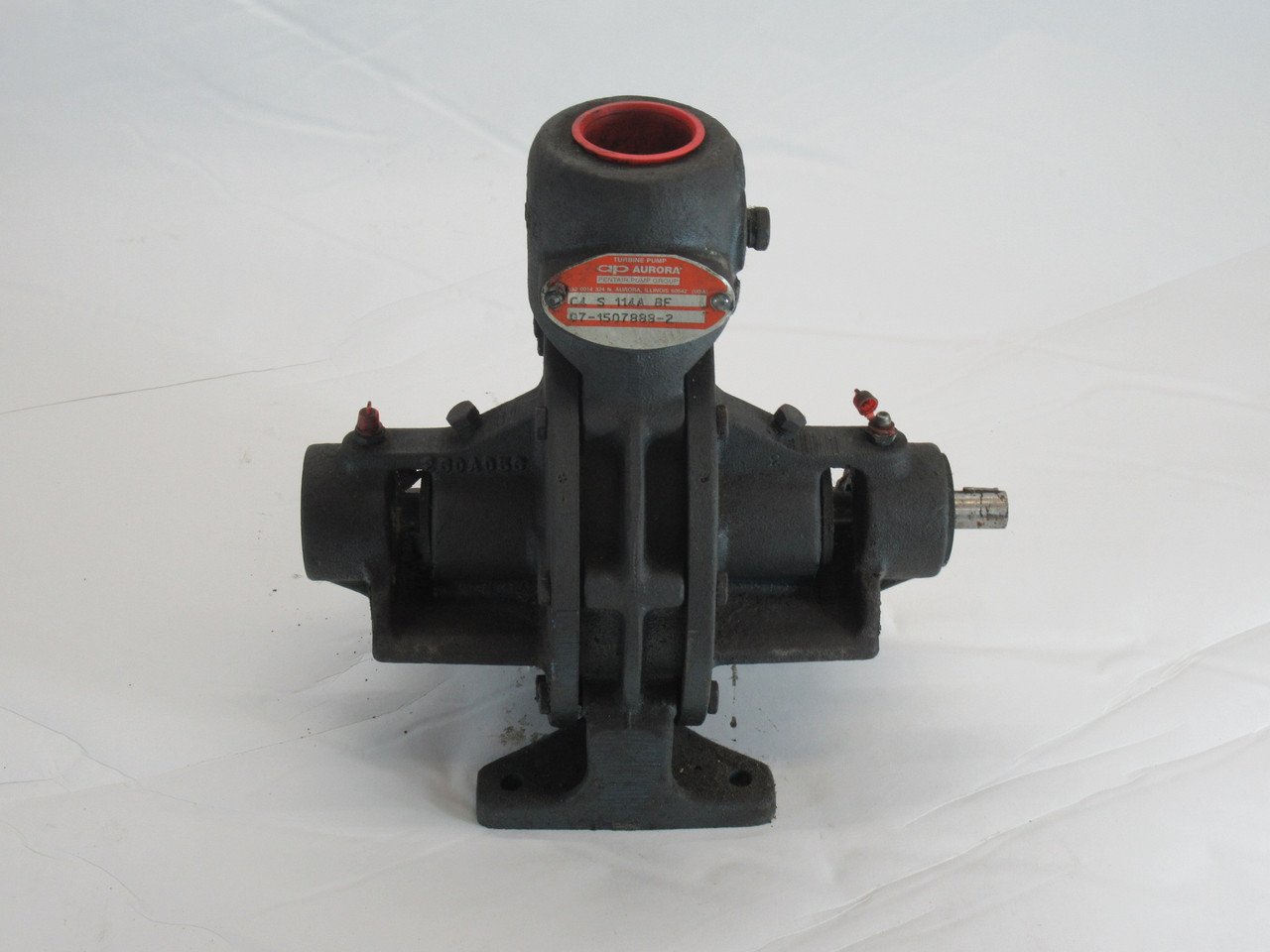 Pentair Aurora C4-S-114A-BF Turbine Pump 200 psi Max 1-1/4" Inlet/Output USED