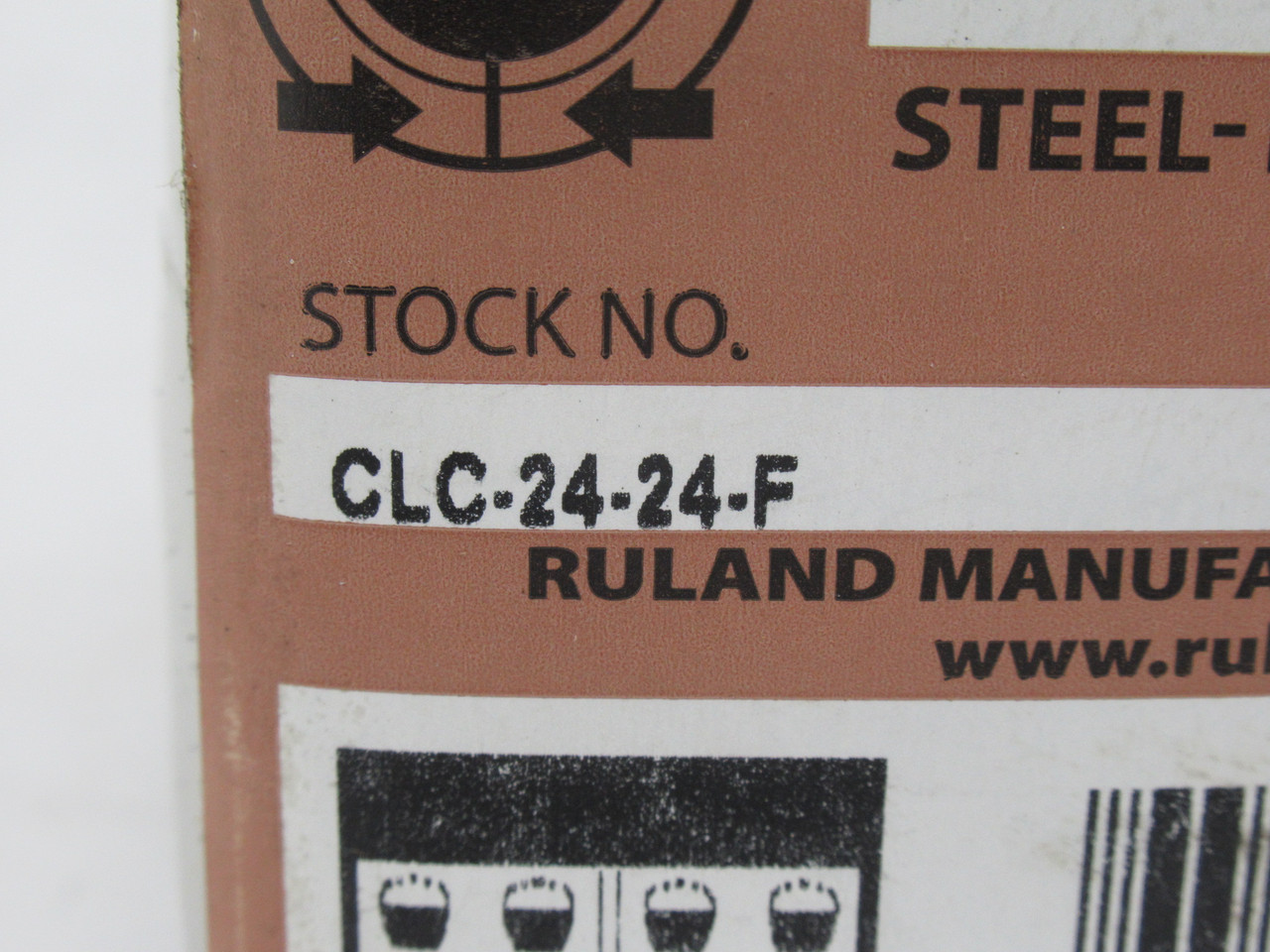 Ruland CLC-24-24-F Clamp Style Rigid Coupling 2-5/8" OD 1-1/2" ID DMG BOX NEW