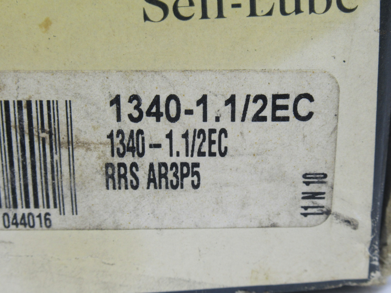 RHP 1340-1.1/2EC Insert Bearing 80mm OD 1-1/2" Bore DAMAGED BOX NEW