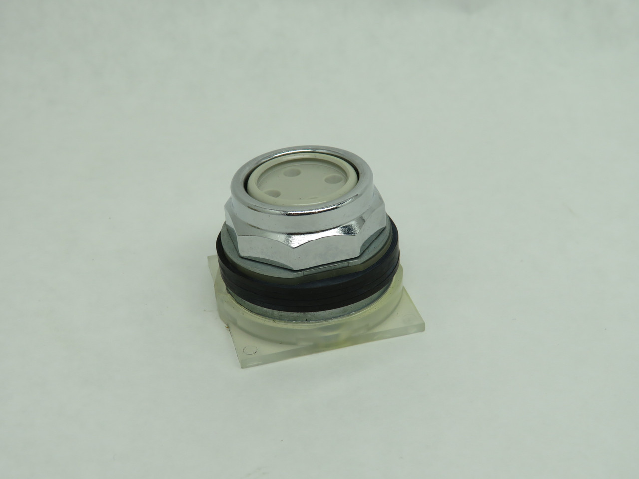 Square D 9001-KR1U Universal Push Button Full Guard MISSING COLOR CAPS NEW