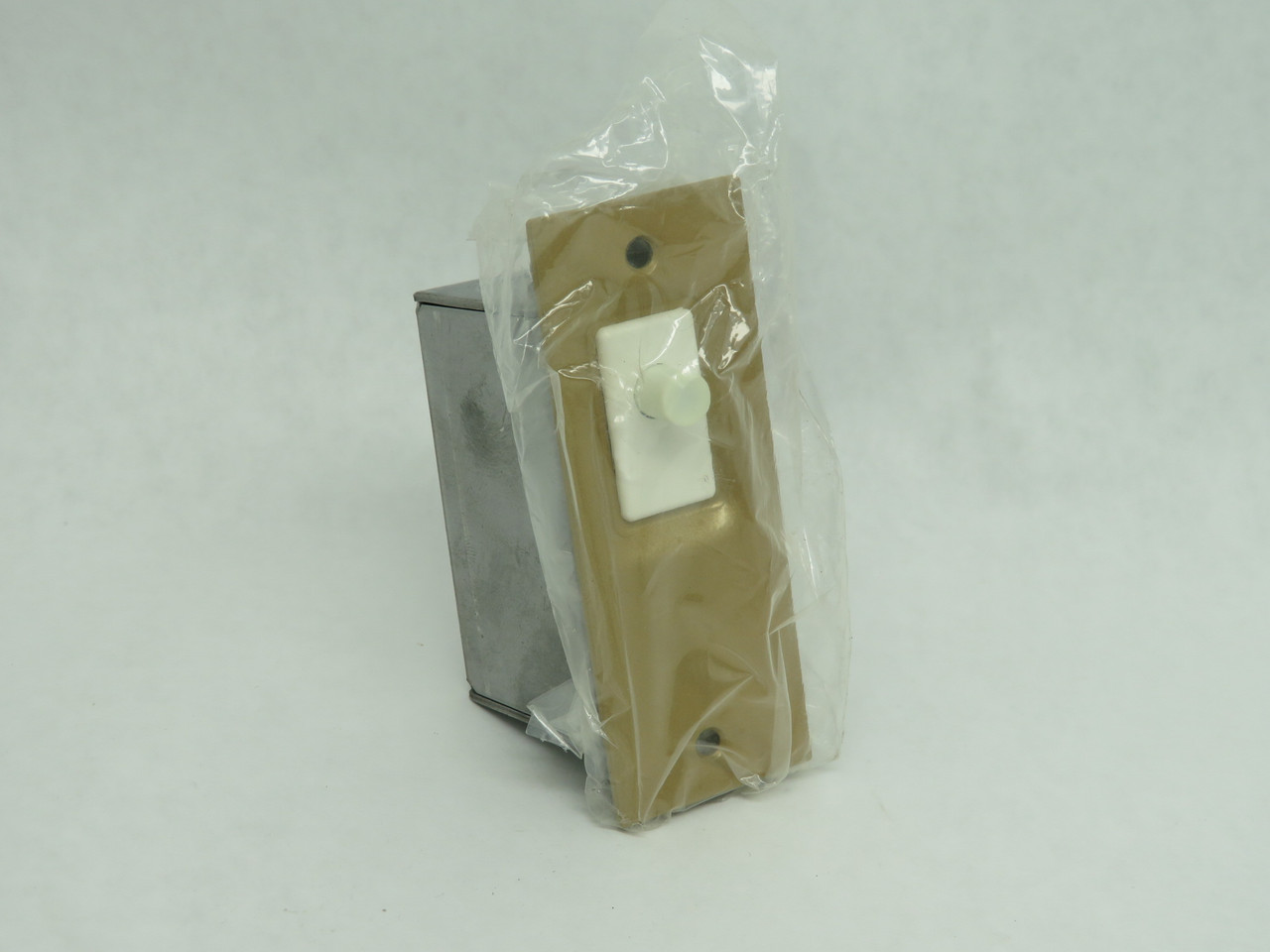 Edwards 502A Door Light Switch 120V 6A 4" x 1-1/2" NEW