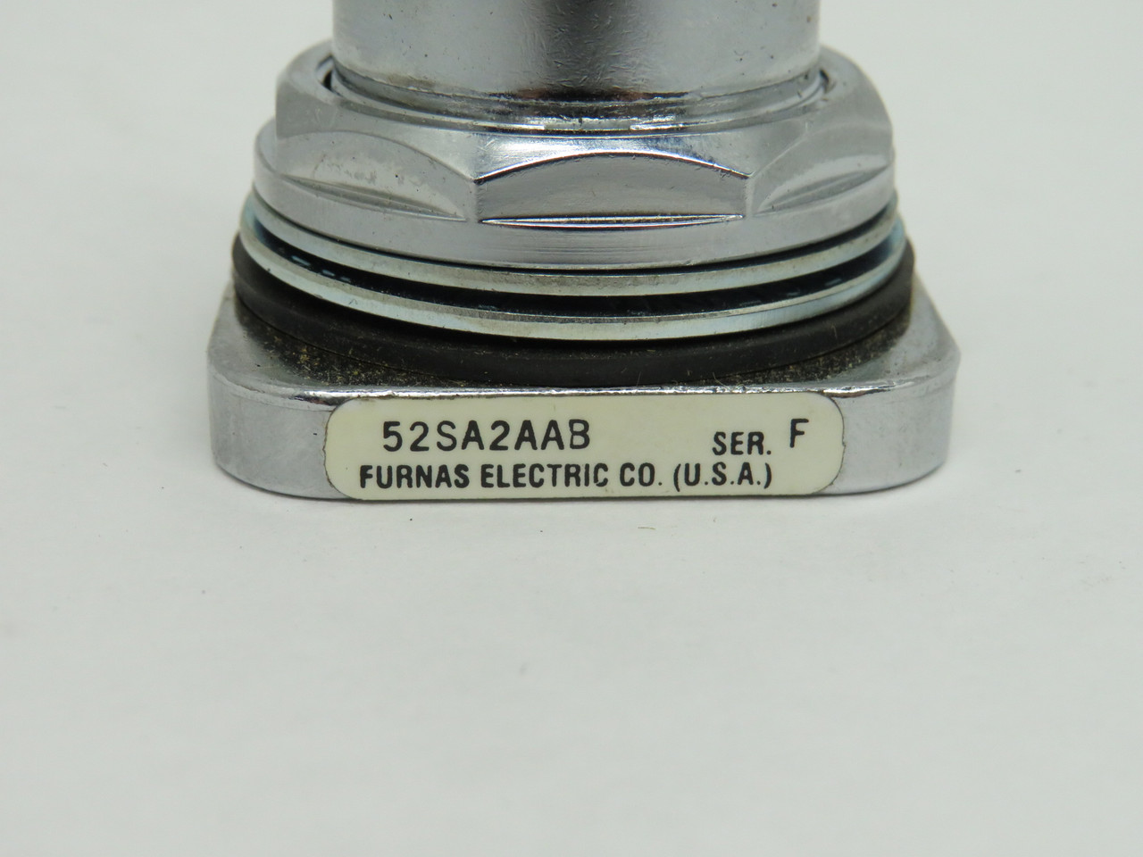 Furnas 52SA2AAB Selector Switch Operator 2-Position Maintained BOX WEAR NEW