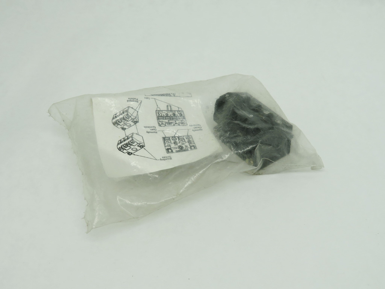 Siemens 52BAK Contact Block A600 P600 1NO NWB