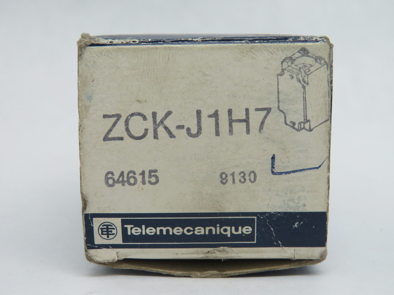 Telemecanique ZCK-J1H7 Snap Action Limit Switch Body 10(4)A 380V BOX WEAR NEW