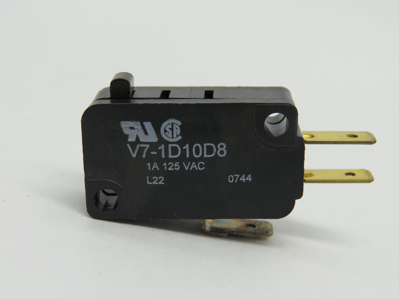 Microswitch V7-1D10D8 Snap Action Limit Switch 1A 125V SPDT NOP