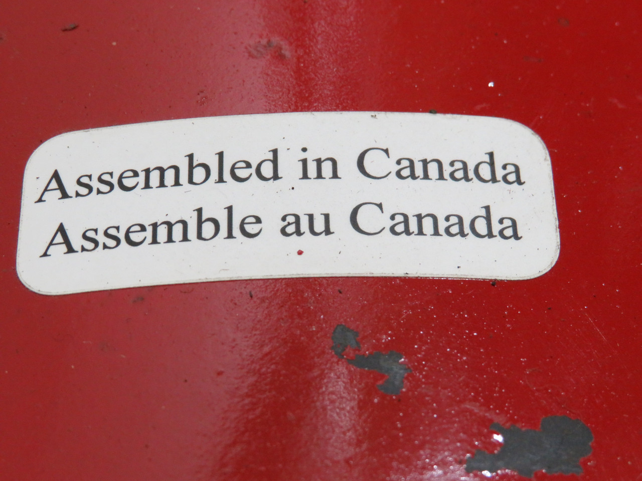 Weg 7.5HP 5.5kW 1770rpm 575V 213/5TC ODP 3Ph 7.40A 60Hz COS DMG USED