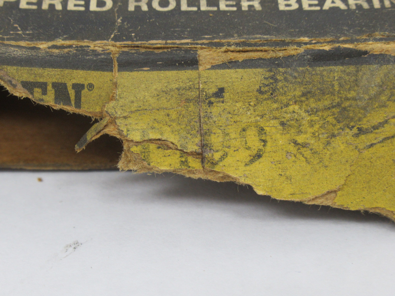 Timken T199 Thrust Tapered Roller Bearing 2-15/16" OD 2" ID 5/8" W DMG BOX NEW