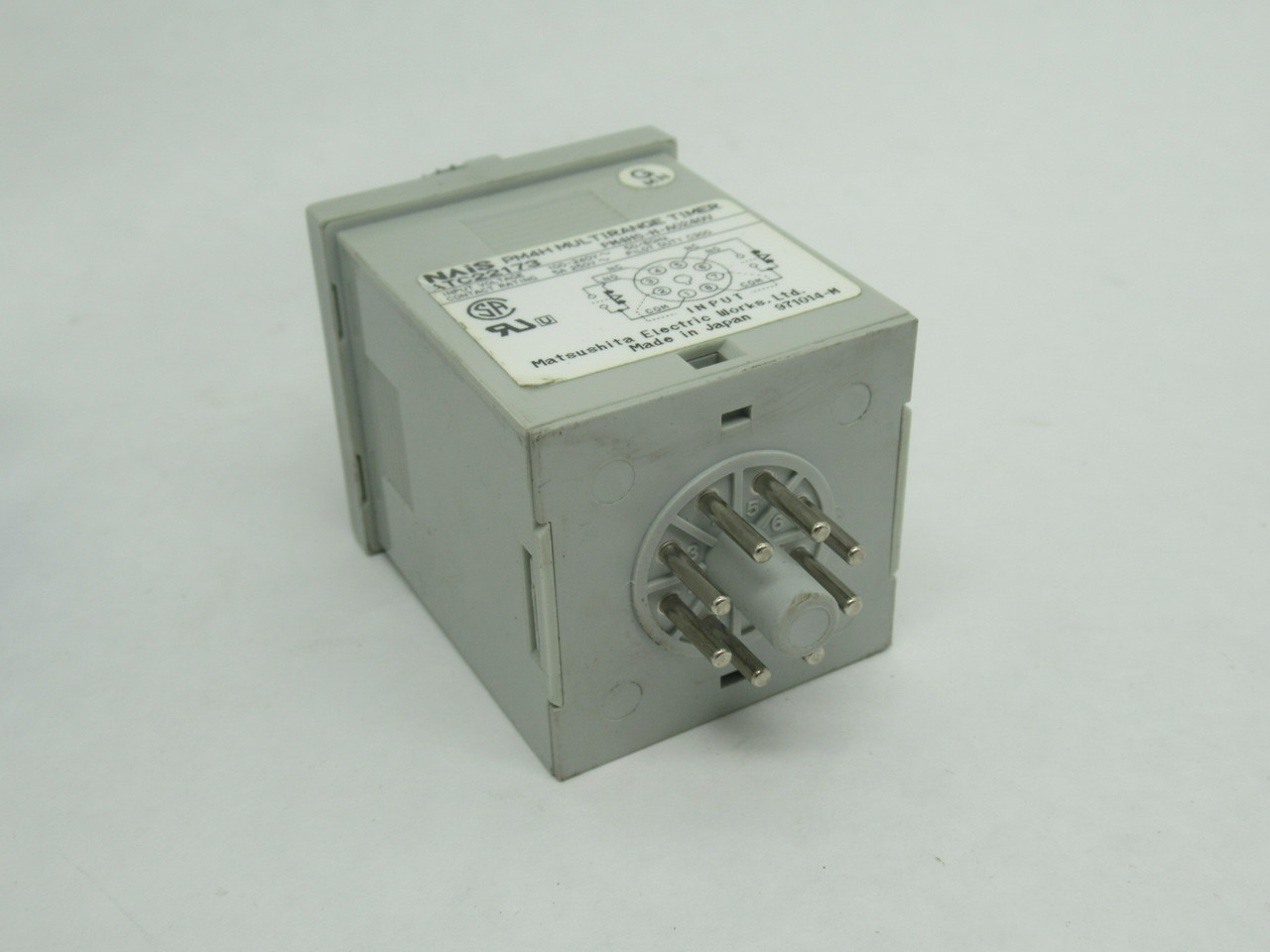 NAiS PM4HS-H-AC240V Multi-Range Analog Timer 1s-500h 100-240V SHELF WEAR NEW