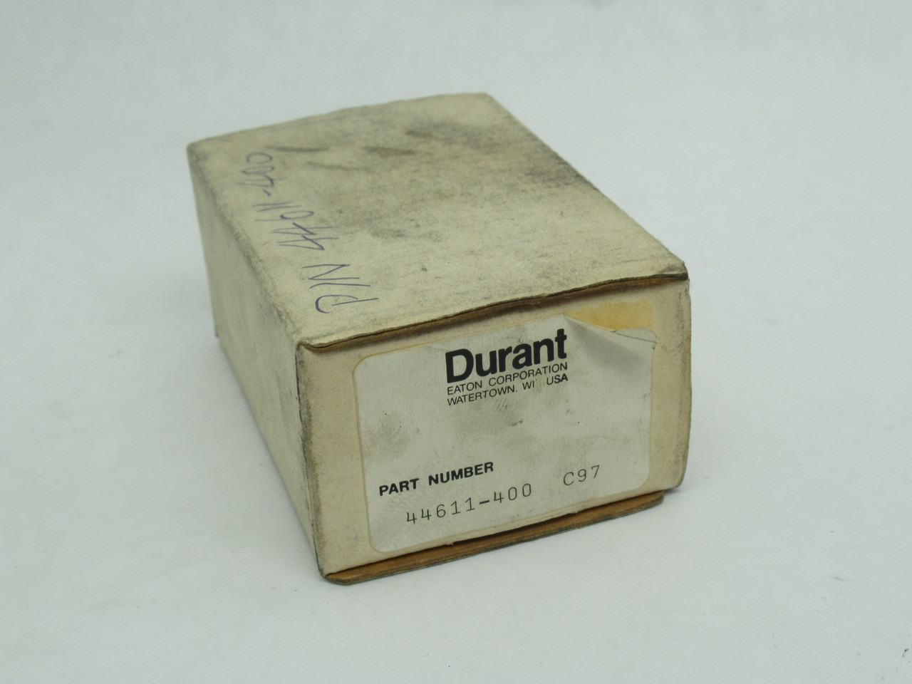 Durant 44611-400 8-Digit Totalizer with Front Panel Reset DAMAGED DISPLAY NEW