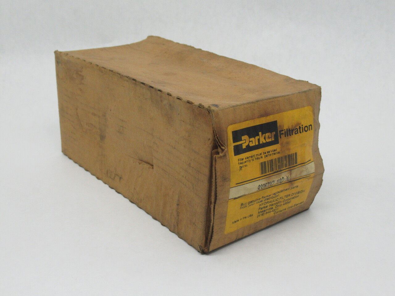 Parker 932670Q Hydraulic Filter Element 10 micron 10 bar BOX DAMAGE NEW