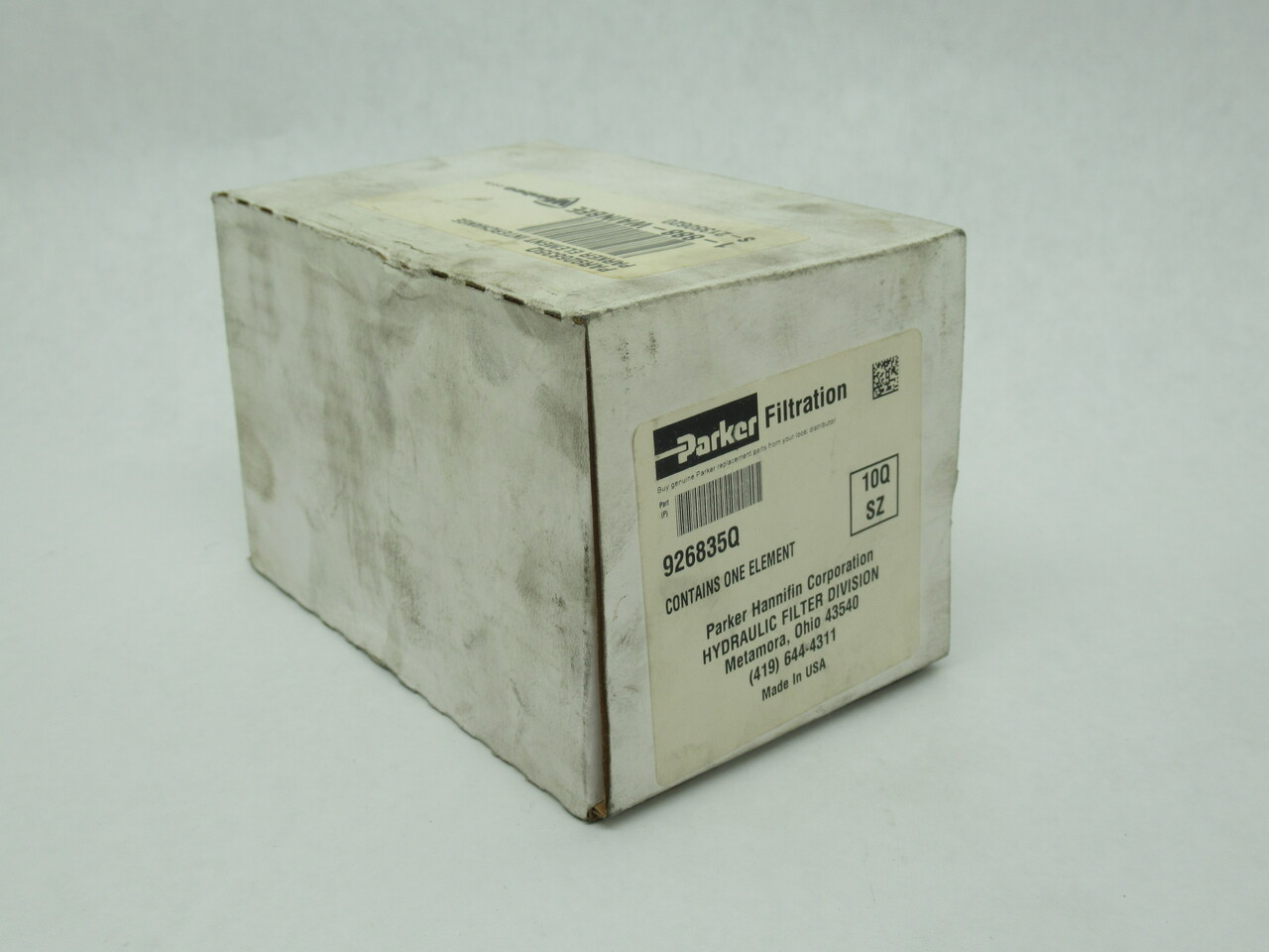 Parker 926835Q Hydraulic Filter Element 10 micron 305 psi BOX WEAR NEW