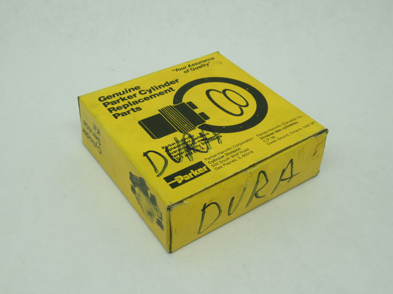 Parker PK152HK001 1-1/2" Hi-Load Piston Seal Kit SHELF WEAR NEW