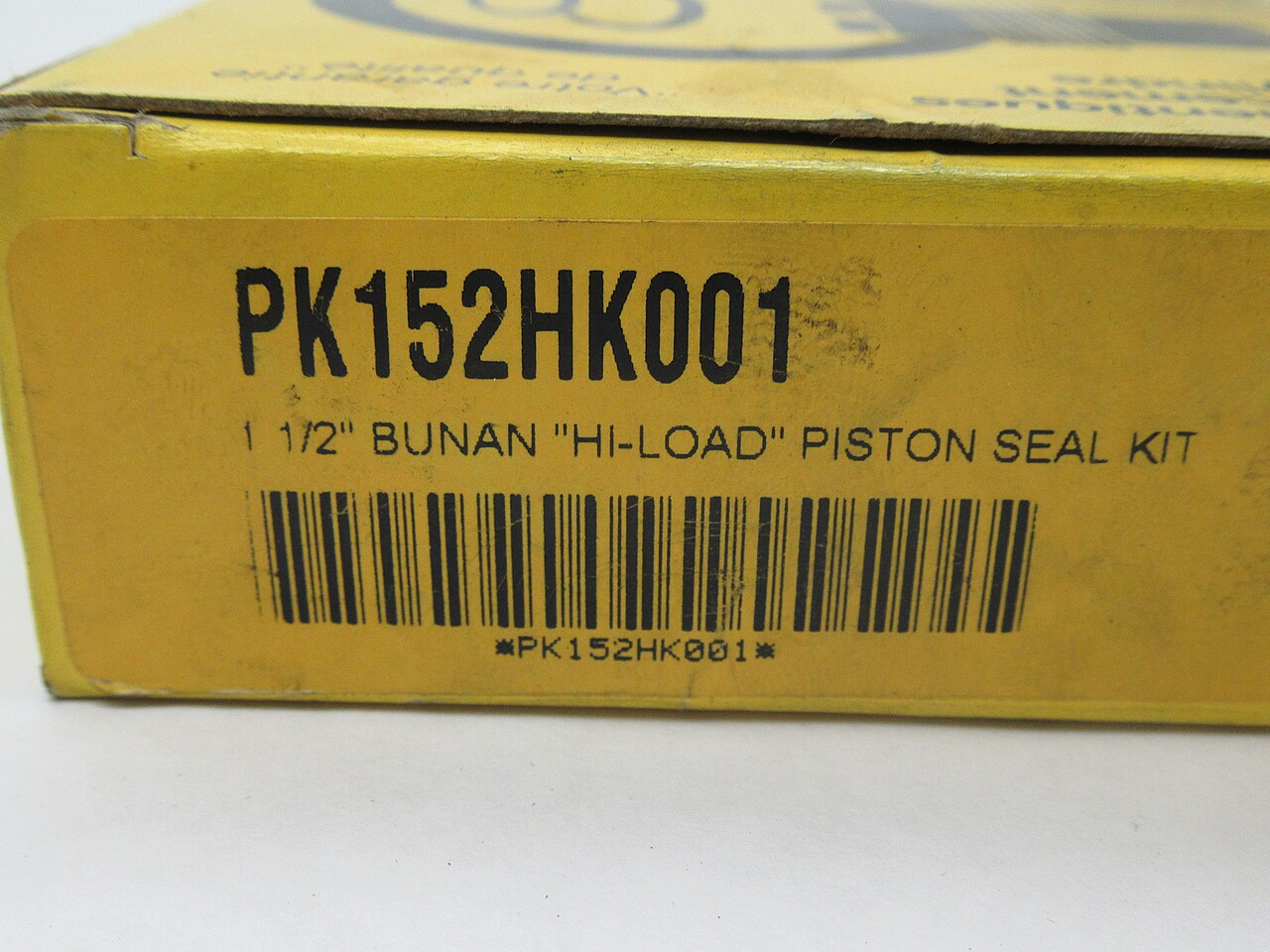 Parker PK152HK001 1-1/2" Hi-Load Piston Seal Kit SHELF WEAR NEW