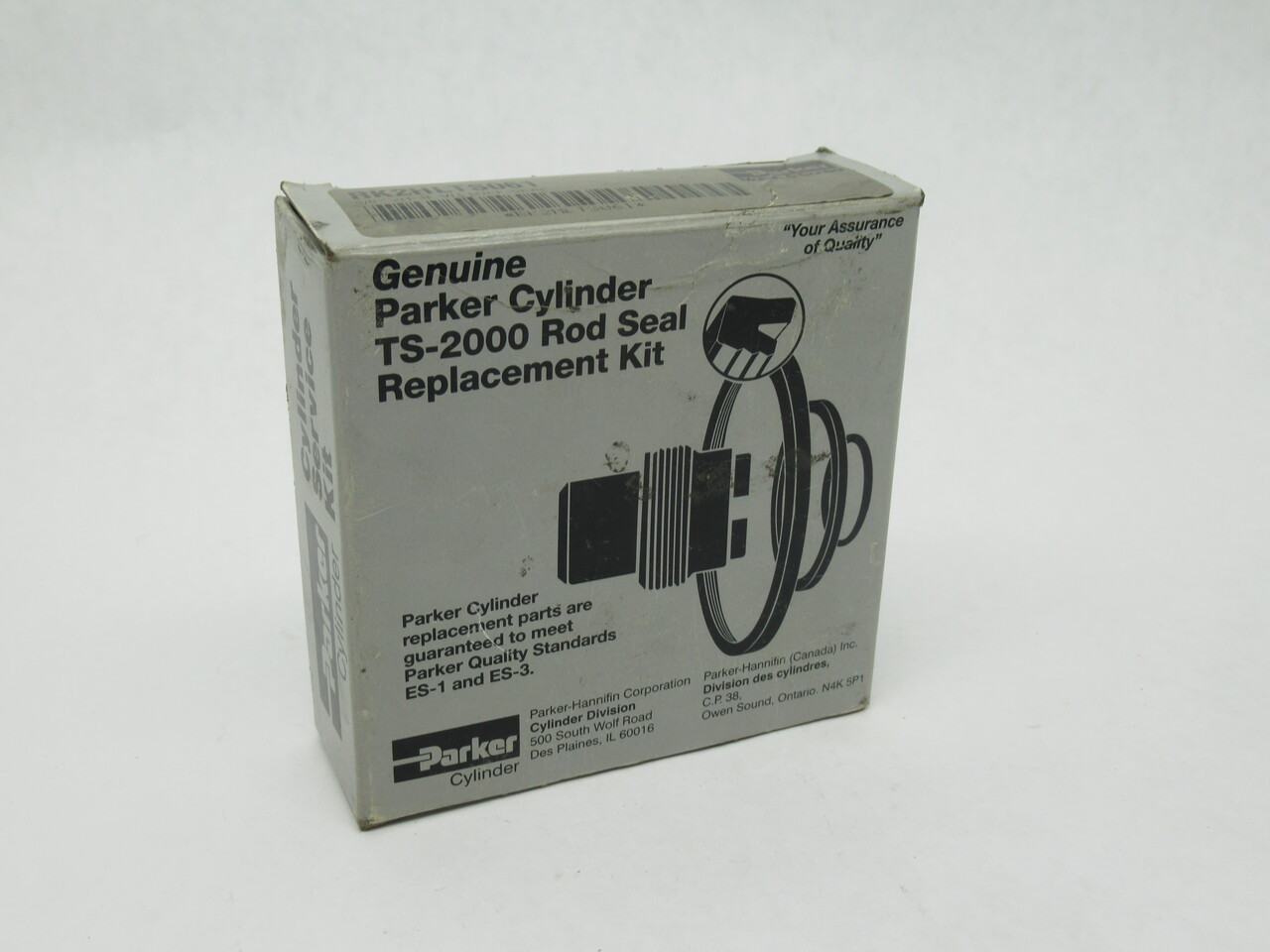 Parker RK2HLTS061 5/8" Rod Seal Kit BOX WEAR NEW