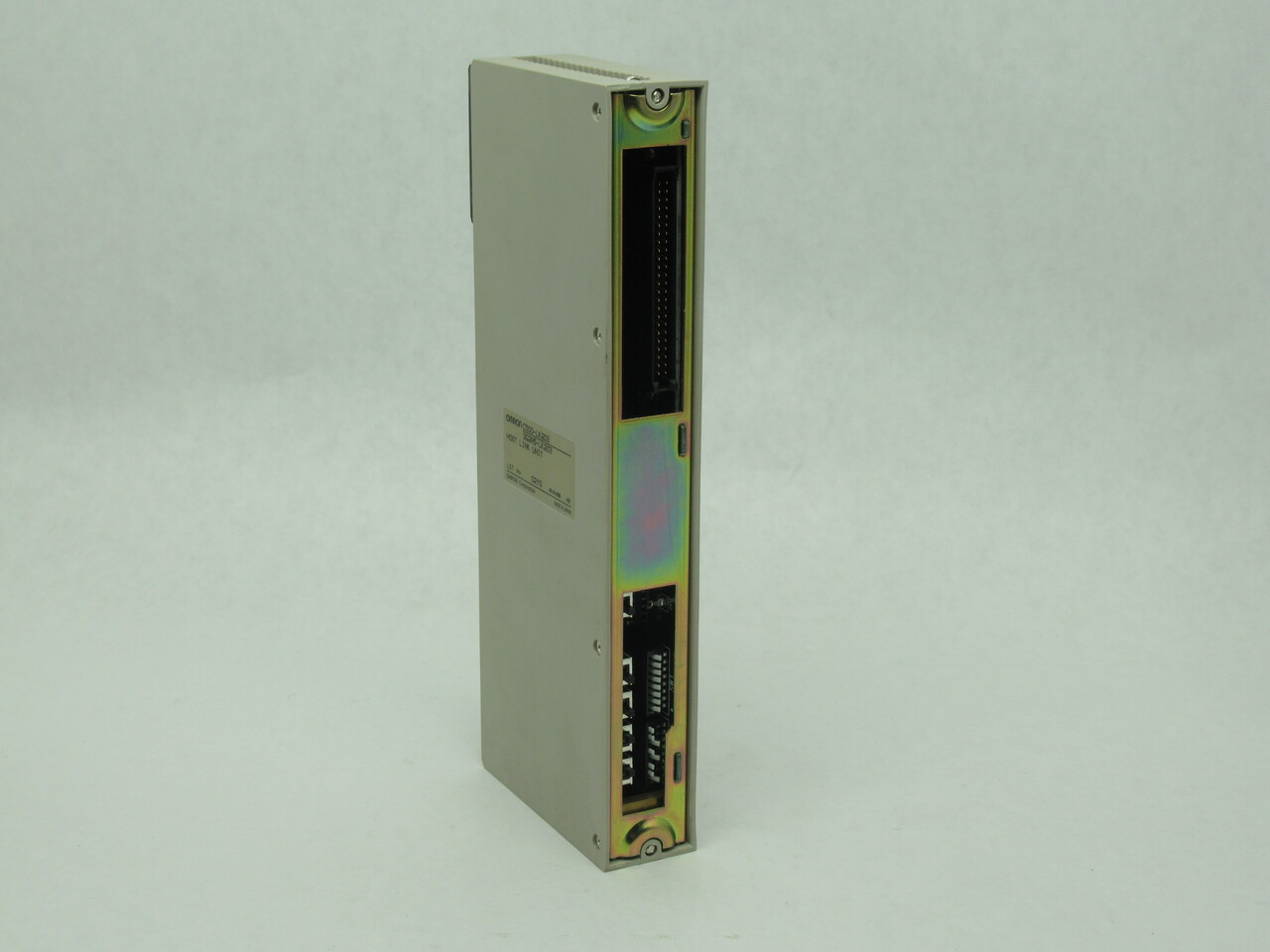 Omron C500-LK203 Rack-Mounting Host Link Unit BOX DAMAGE NEW