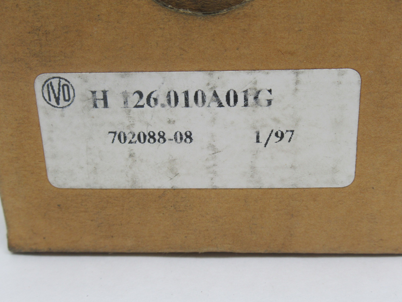 Irion & Vosseler H 126.010A01G 5-Digit Mechanical Totalizer NEW