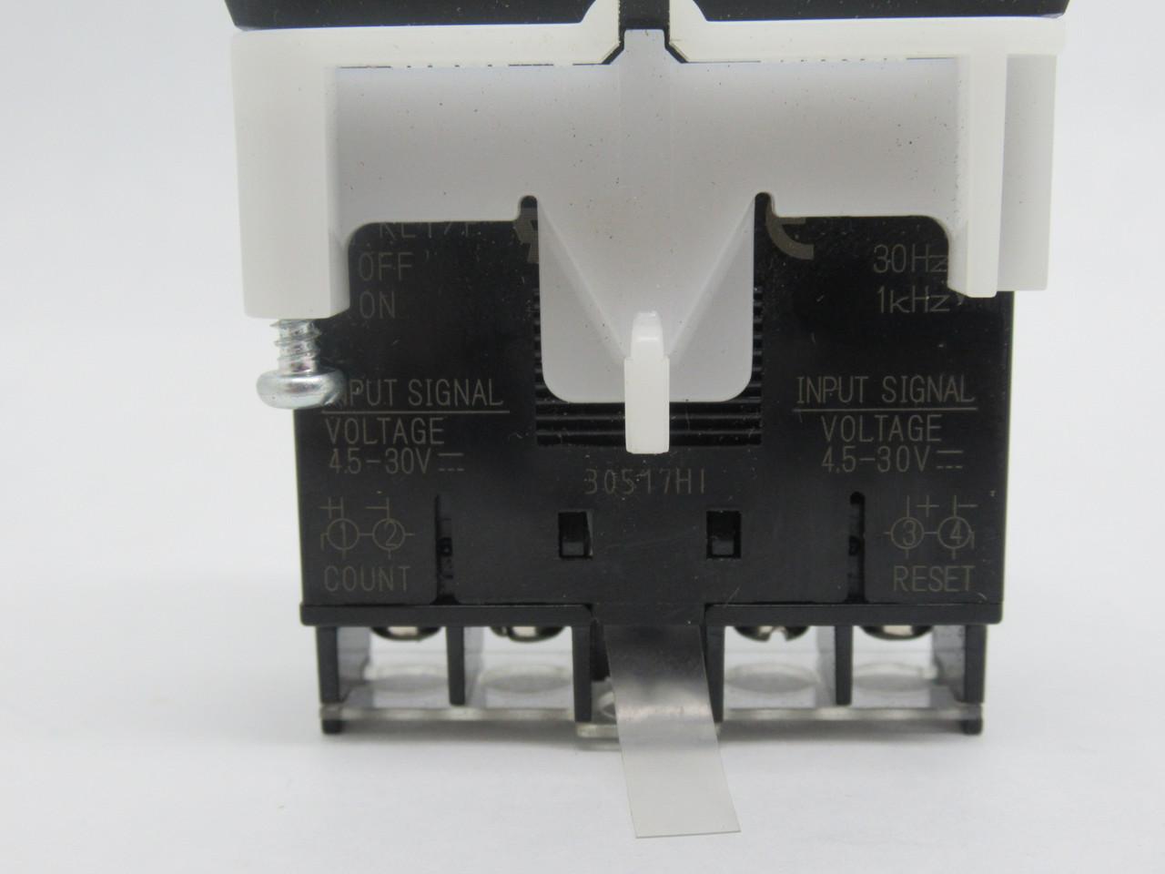 Omron H7EC-NV-B  8-Digit Total Counter 4.5-30VDC BOX DAMAGE NEW