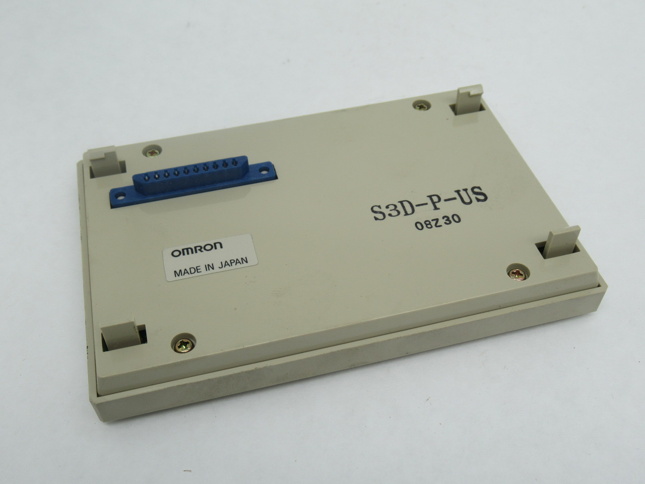 Omron S3D-P-US Setting Unit for Sensor Controller BOX DAMAGE NEW