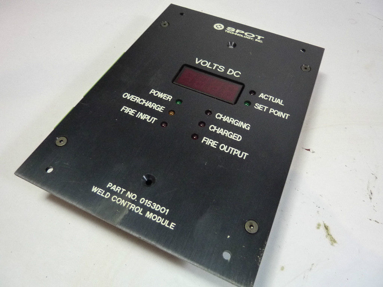 Spot Technology 0153D01 Weld Control Module USED