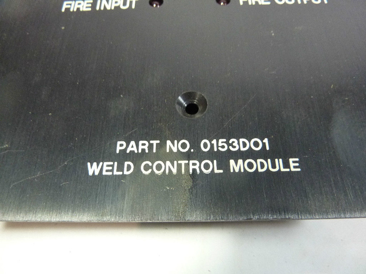 Spot Technology 0153D01 Weld Control Module USED