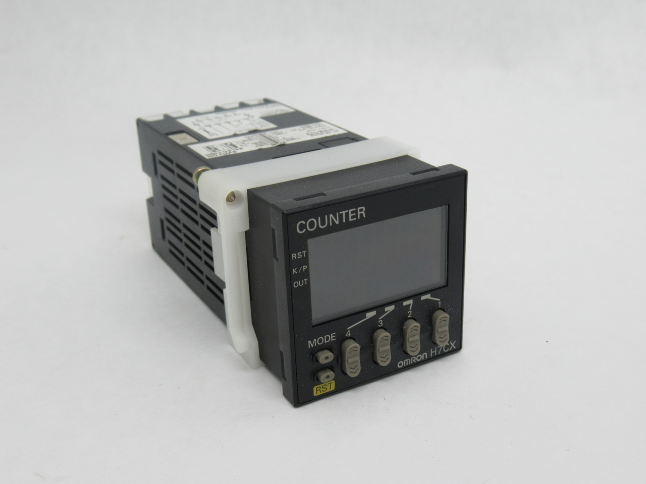 Omron H7CX-A4 4-Digit Multifunction Preset Counter 120-240V SHELF WEAR NEW