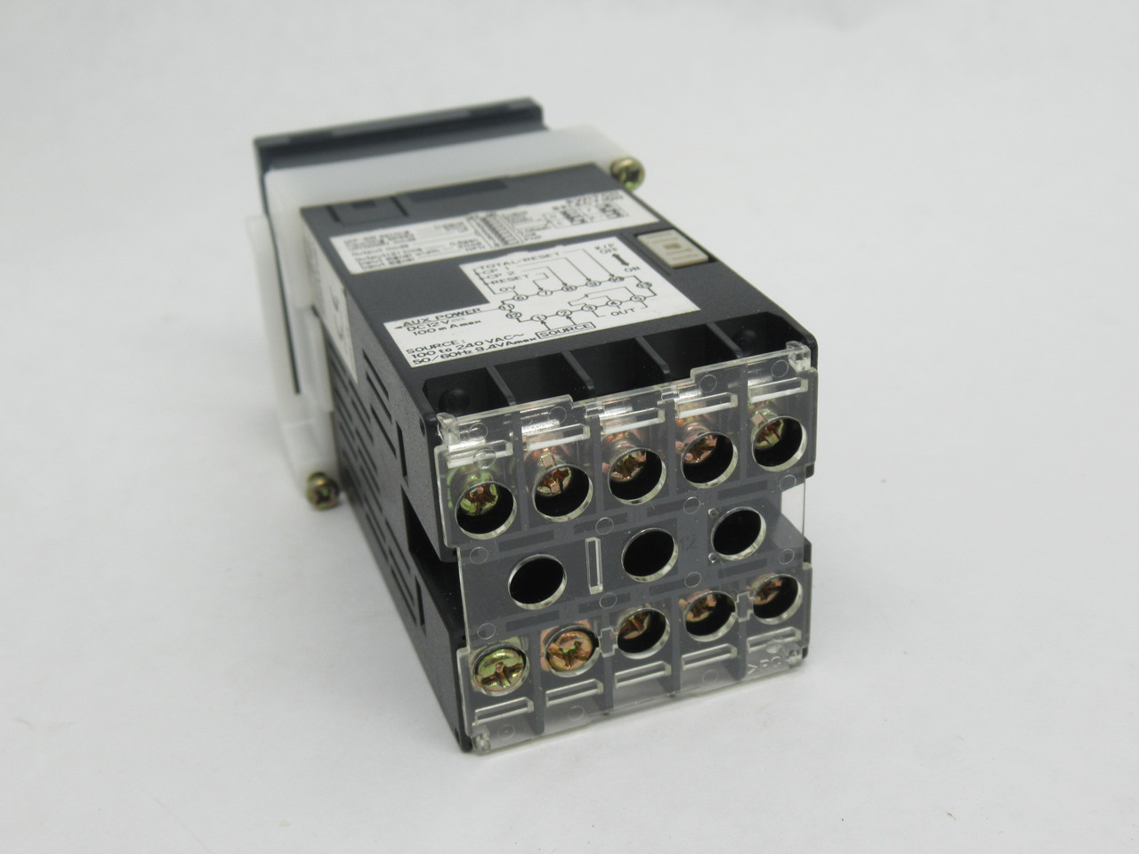 Omron H7CX-A4 4-Digit Multifunction Preset Counter 120-240V SHELF WEAR NEW