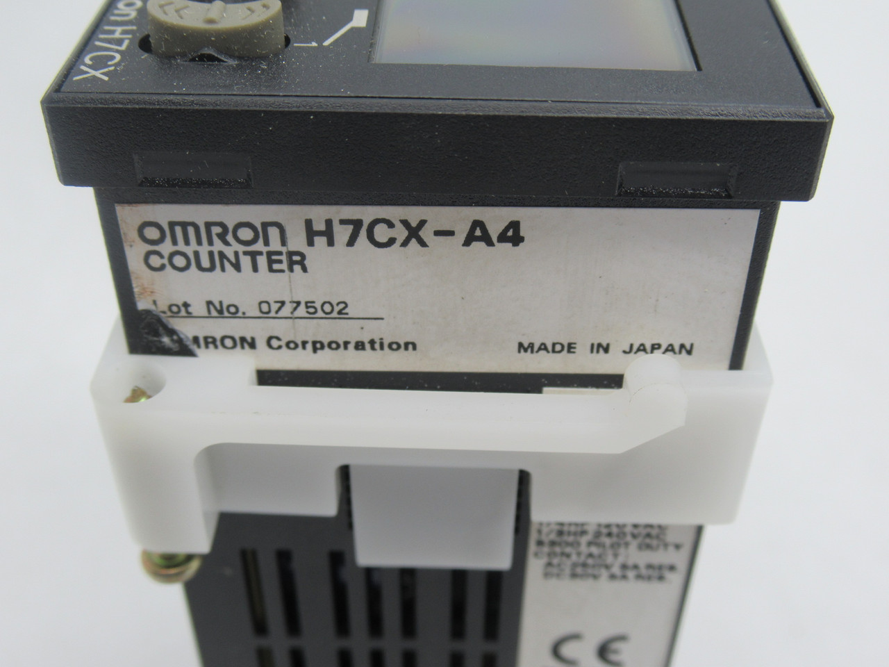 Omron H7CX-A4 4-Digit Multifunction Preset Counter 120-240V SHELF WEAR NEW