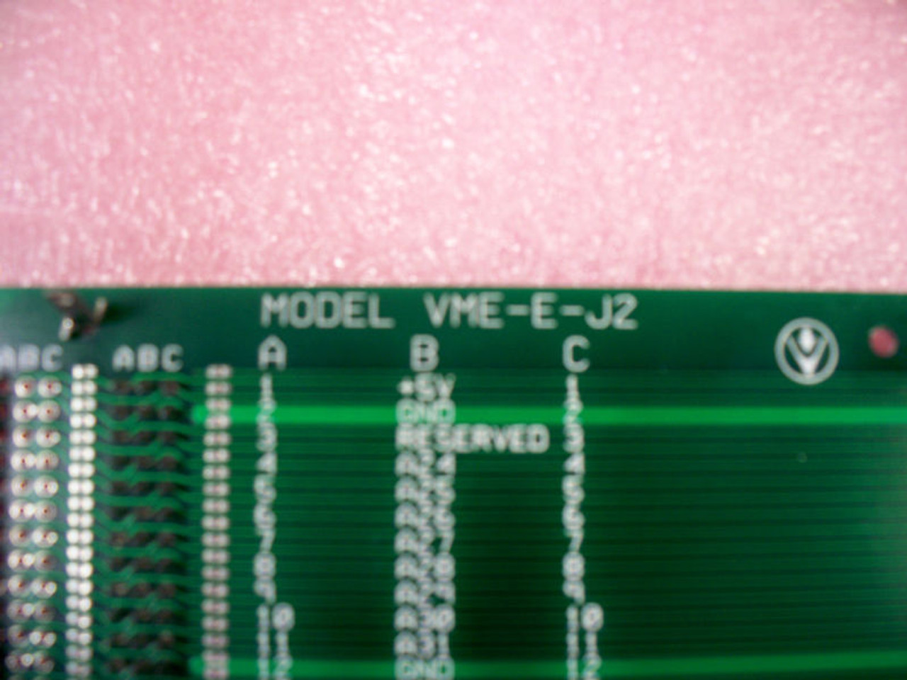 Vector VME-E-J2 PCB Accessory Type:Rack Body M ! NEW !