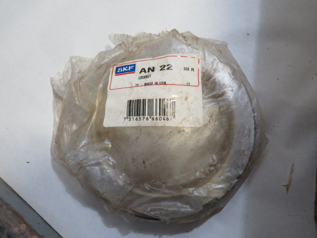 Goulds R102-873-2229 Pump Shaft Assy. STAINED DAMAGED BOX NEW