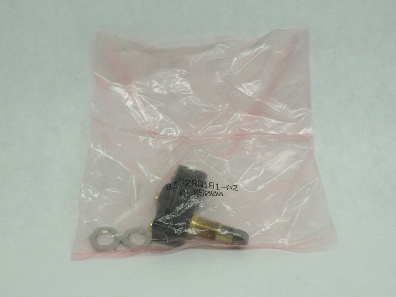 Microswitch BZ-2RQ181-A2 Roller Plunger Limit Switch 15A@125/250/480V SEALED NWB