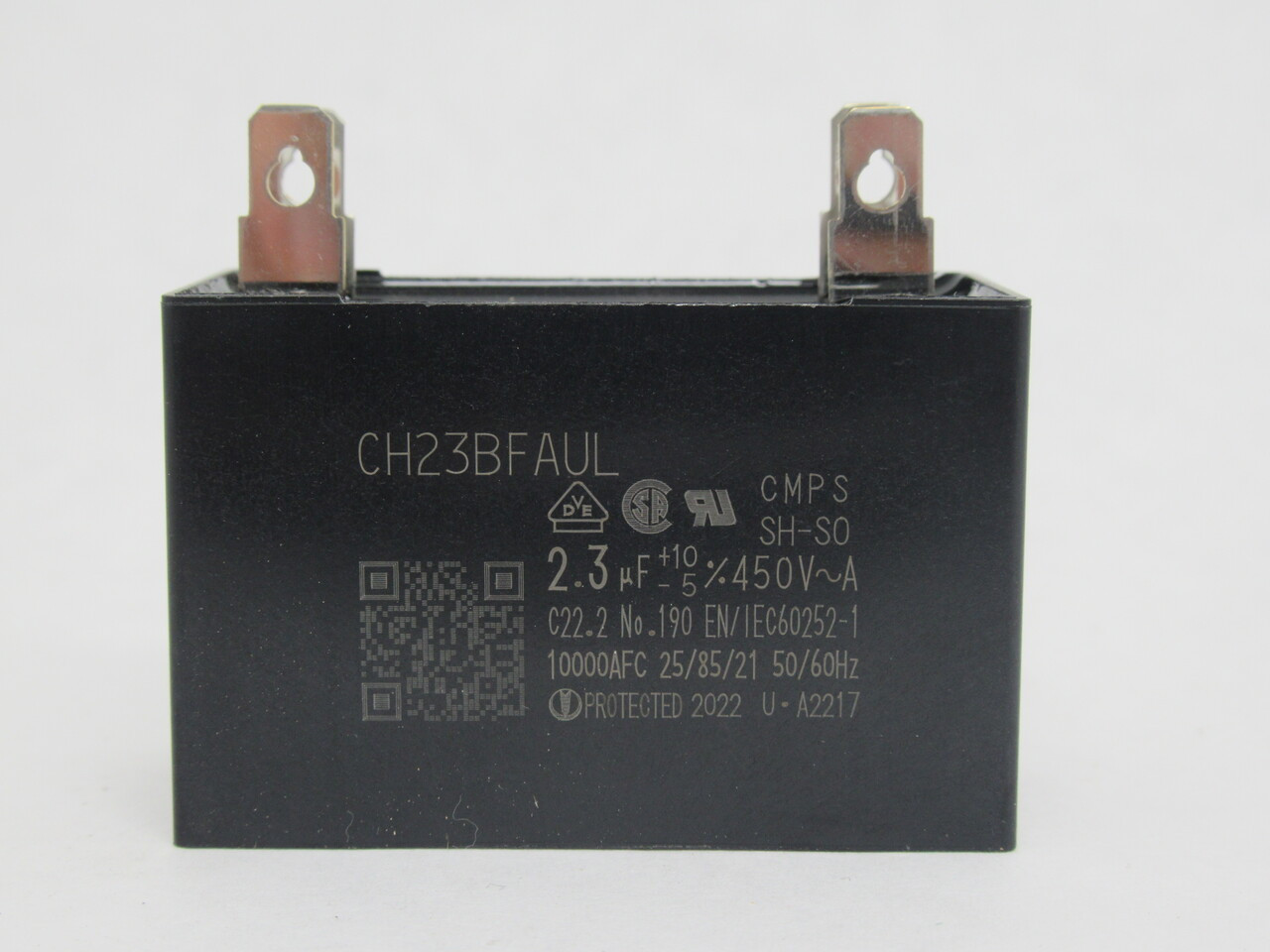 Oriental Motor CH23BFAUL Capacitor 2.3uF +10% -5% 450V NOP