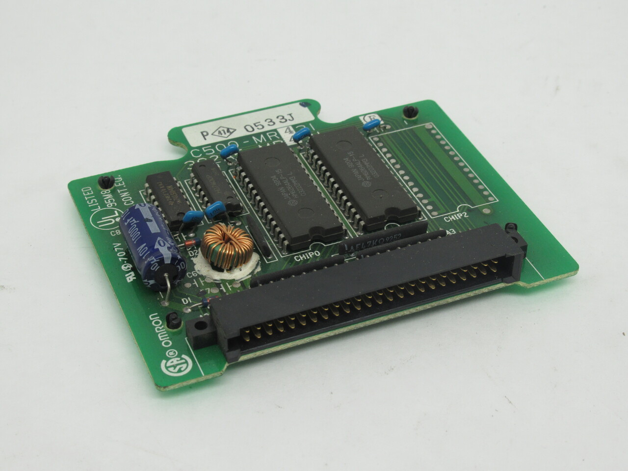 Omron C500-MR431 RAM Pack for SYSMAC Programmable Controller 16K Words NOP