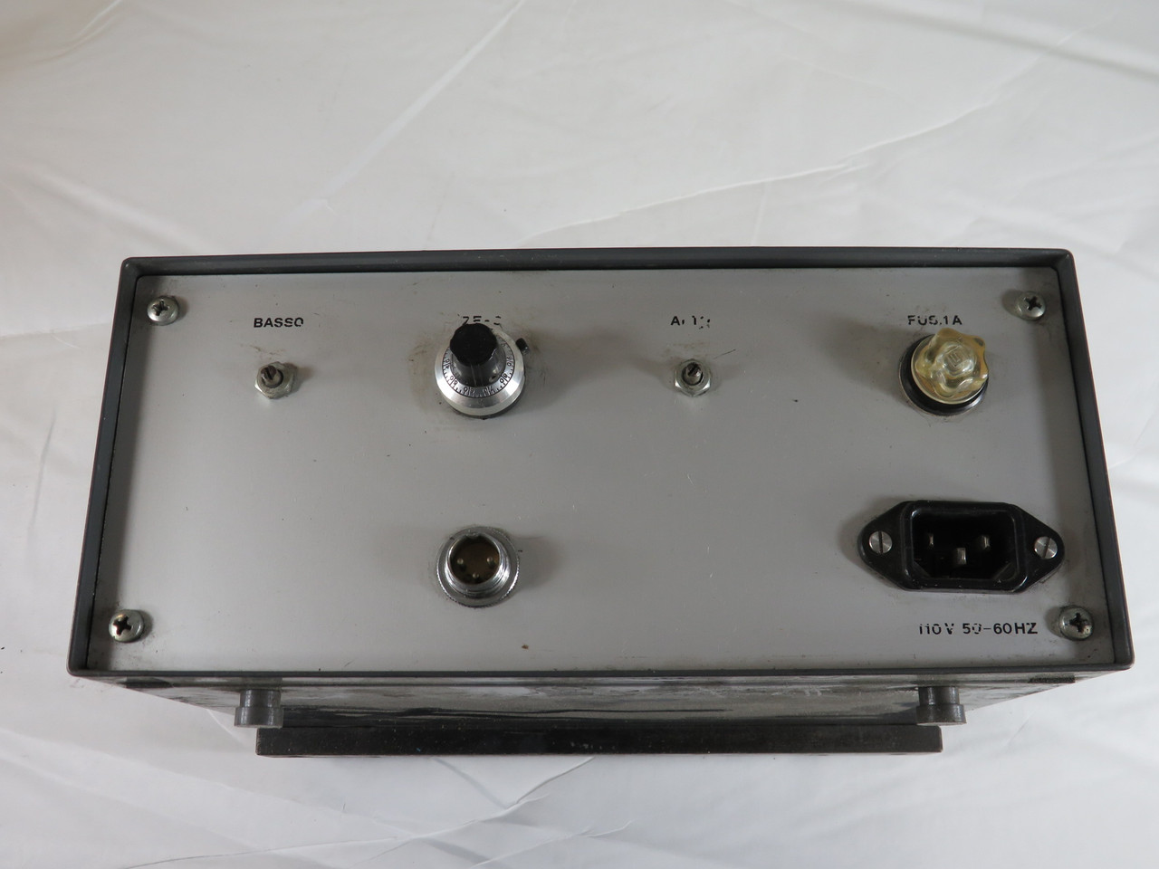 Elcon Microampere Controller 110V 50-60Hz MISSING KNOB USED