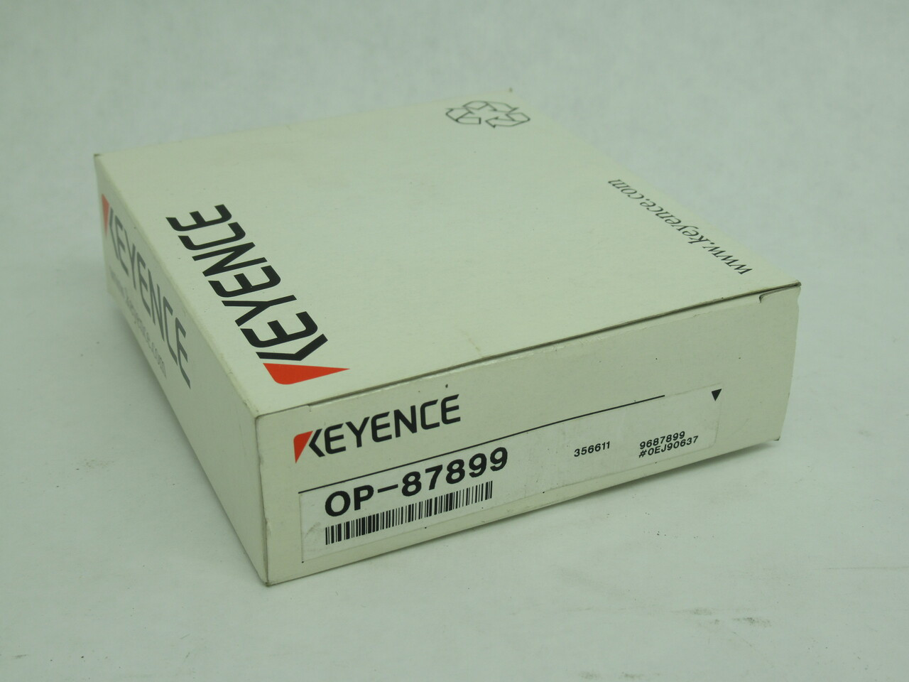 Keyence OP-87899 Polarized Light Filter Attachment BOX DAMAGE NEW