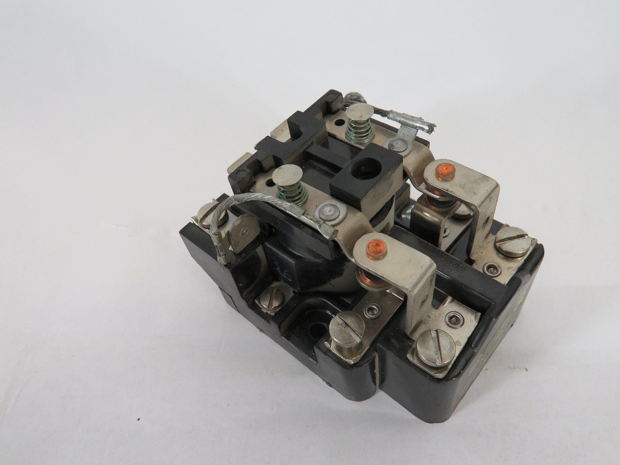 Struthers-Dunn 425XBX Electromagnetic Relay 208-240V 50/60Hz 1HP 30A USED