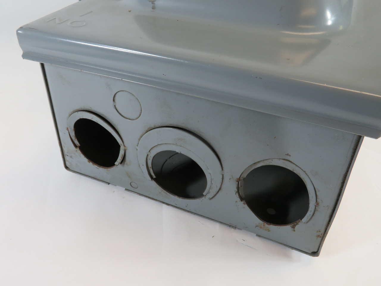 Square D CH362 Ser F05 Fusible Heavy Duty Safety Switch 25HP 60A DENTS USED