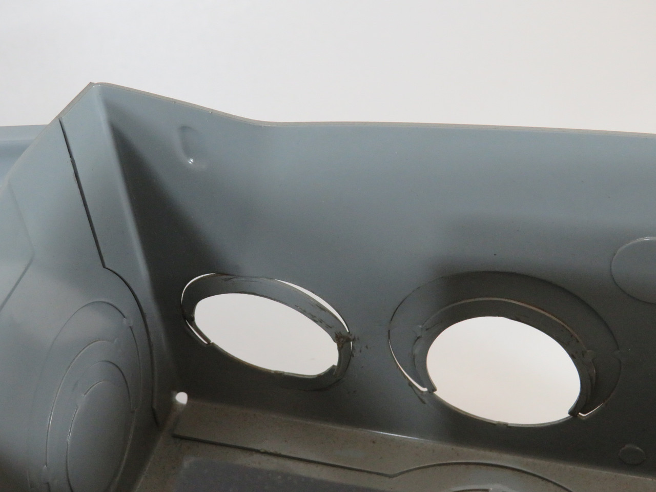 Square D CH362 Ser F05 Fusible Heavy Duty Safety Switch 25HP 60A DENTS USED