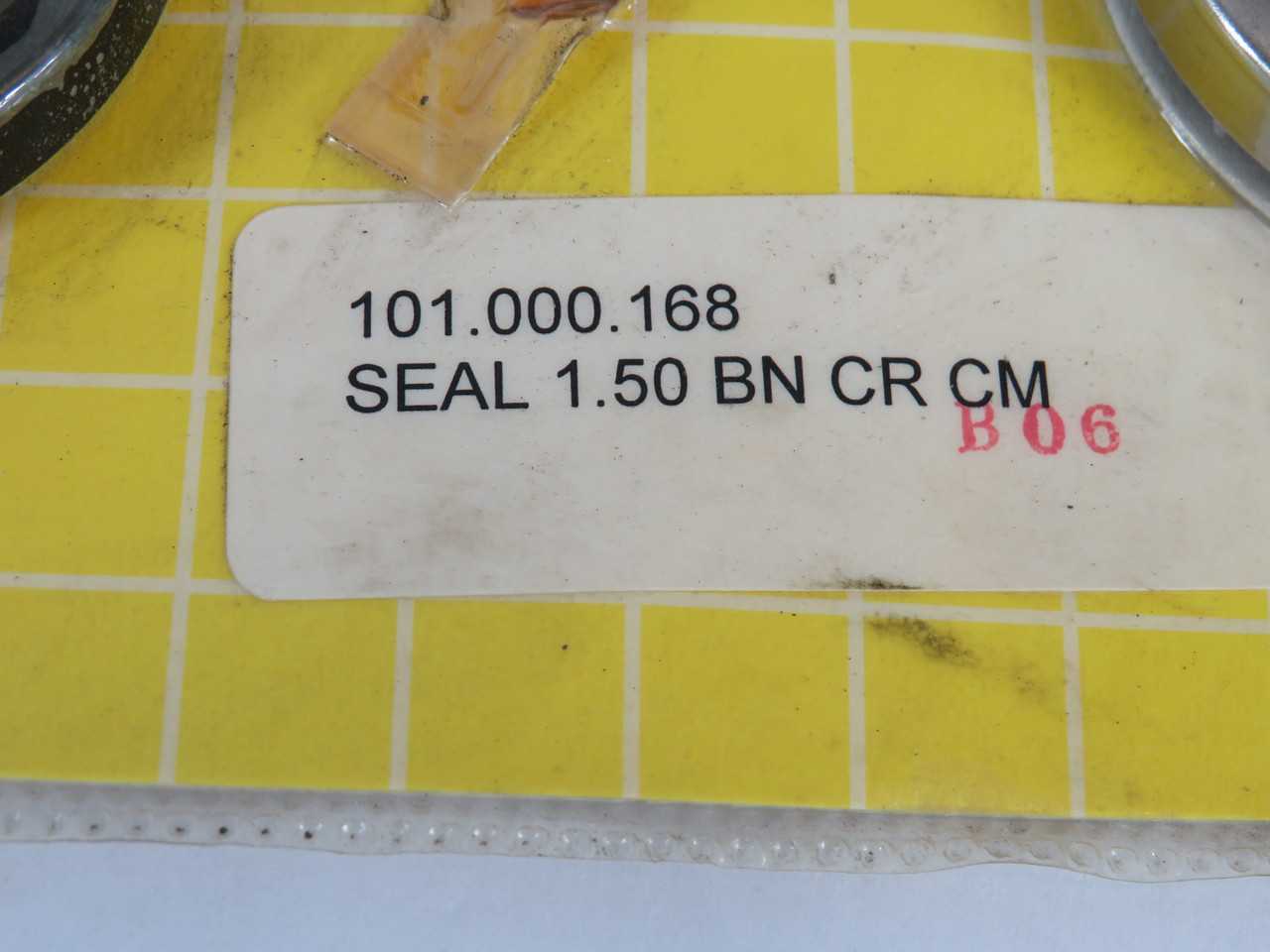 Scot Pump 101.000.168 Mechanical Pump Seal 1-1/2" Shaft Buna Carbon/Ceramic NEW