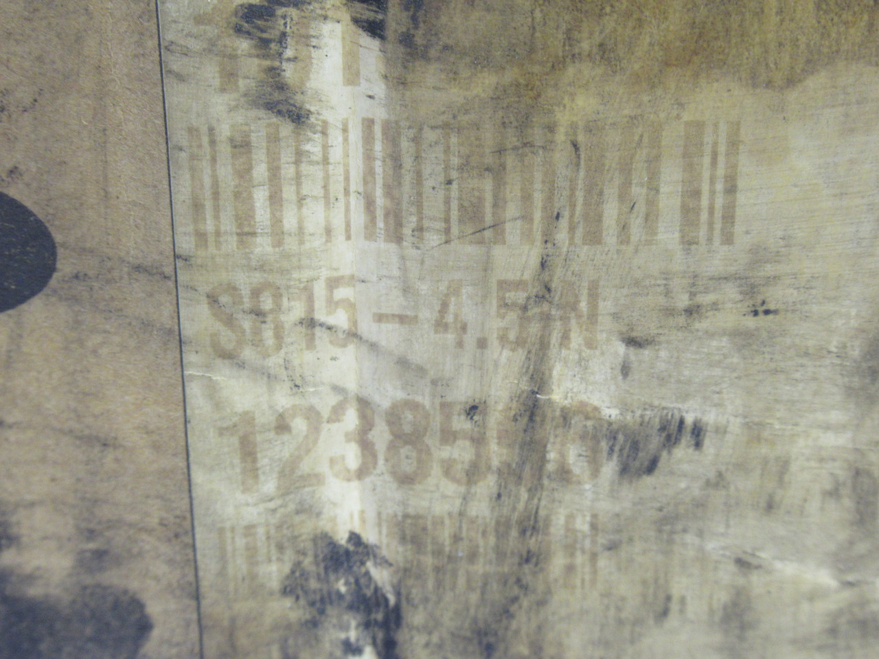 Rexnord S815-4.5IN Table Top Chain 10' L 4.5" W 1.5" P SHELF WEAR NEW