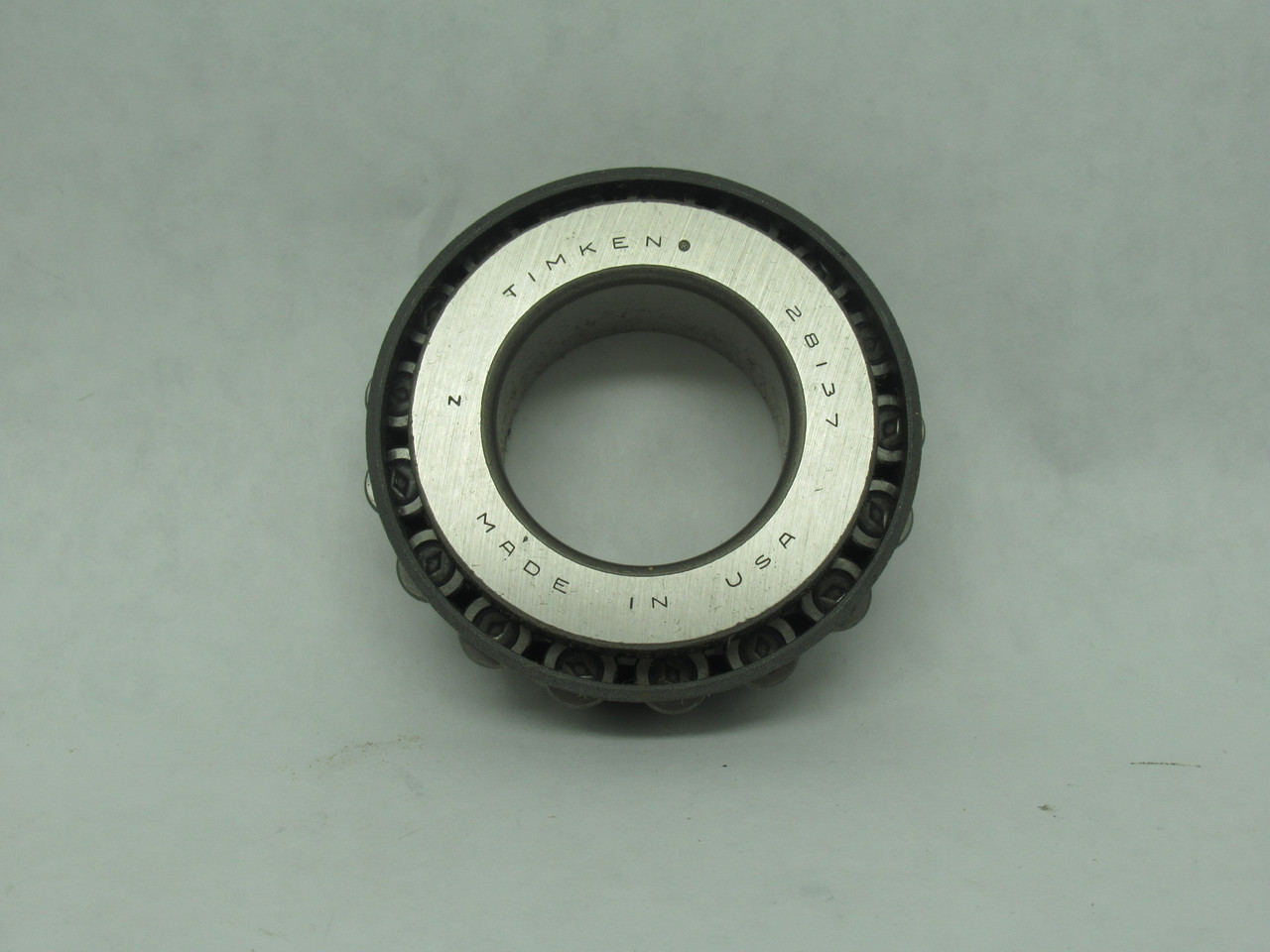 Timken 28137 Tapered Roller Bearing Cone 1.375" Bore 0.8244" W SHELF WEAR NEW