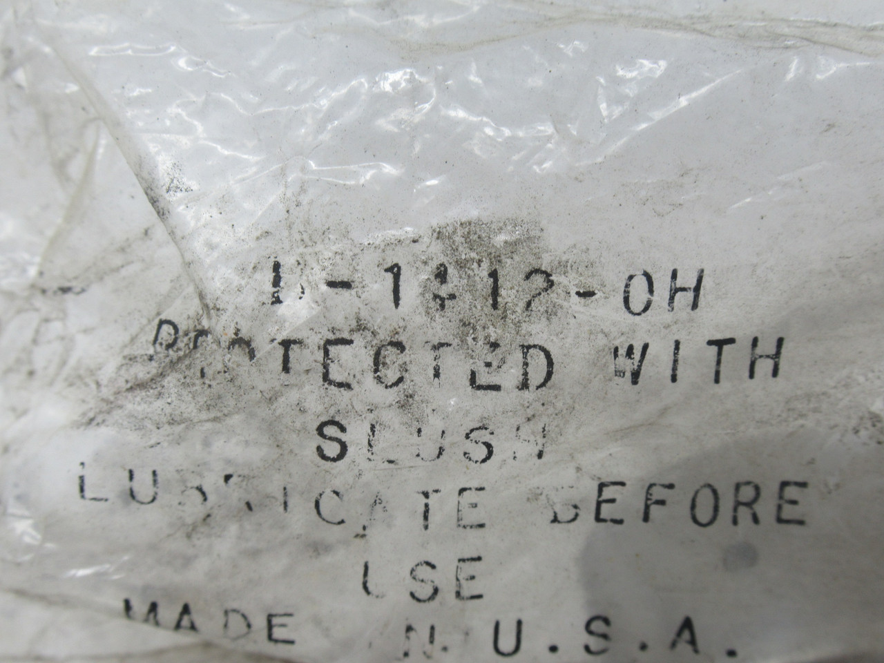 Torrington B-1412-OH Needle Roller Bearing 1-1/8" OD 7/8" ID STAINED BAG NWB