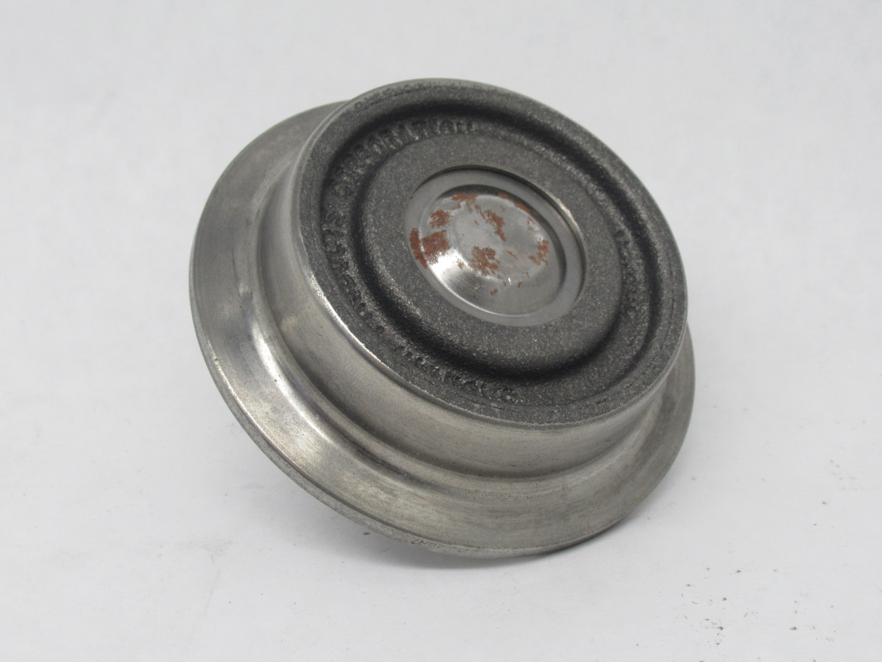 Saginaw 51161-X Trolley Wheel 4" Flange D 3.12" Tread D SHELF WEAR/RUST NOP