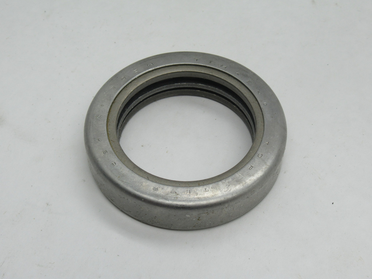 Timken T199 Thrust Tapered Roller Bearing 2-15/16" OD 2" ID 5/8"W SHELF WEAR NOP
