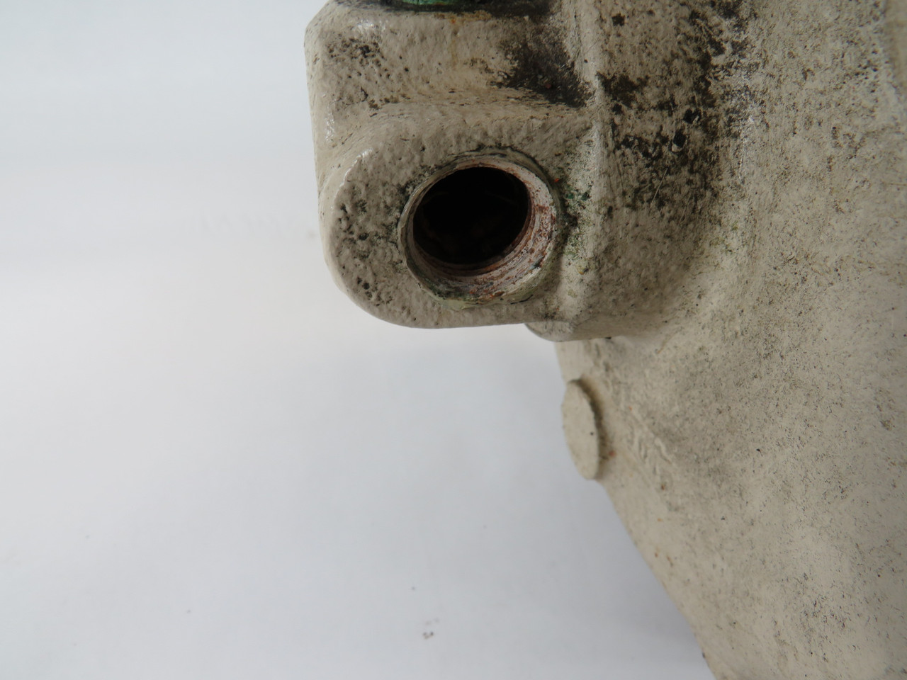 Mokon 25329 Centrifugal Pump C/W Magnetek 1HP 2850/3450rpm 230/115V RUST USED